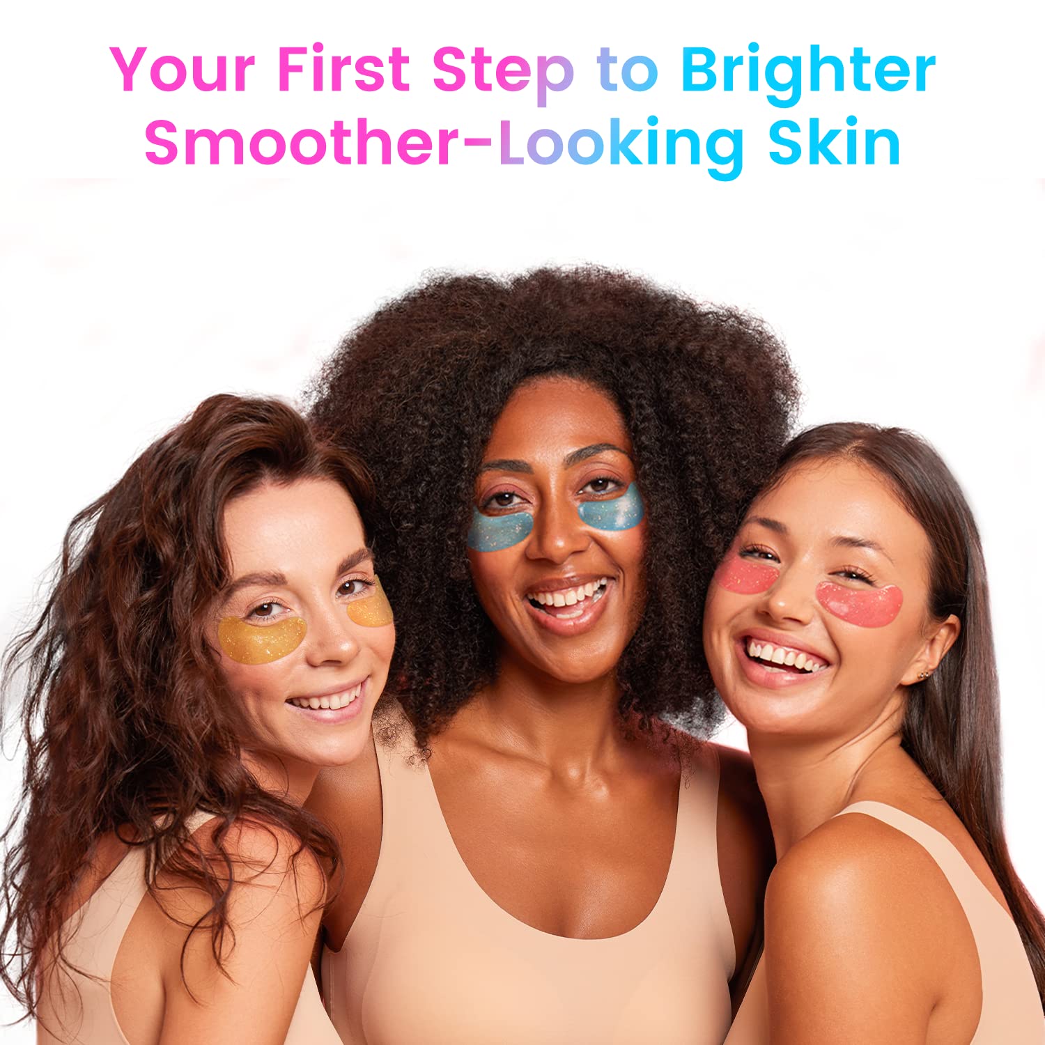 Onespring under eye gel pads texture and appearance