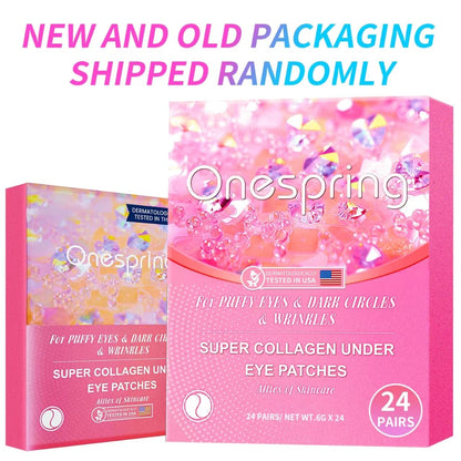 Travel friendly Onespring eye patch packaging box