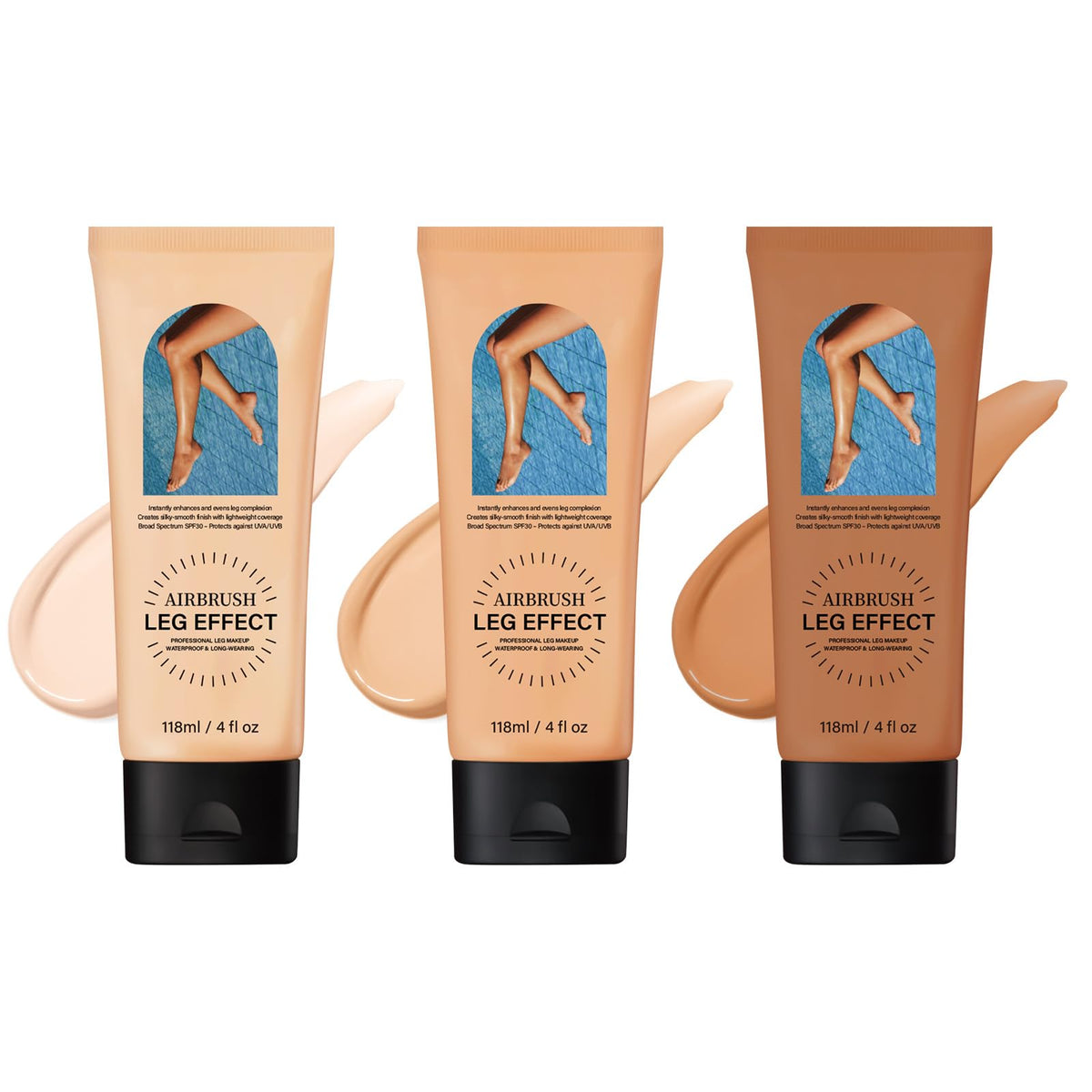 Erinde Ecdmkf body foundation packaging container side angle