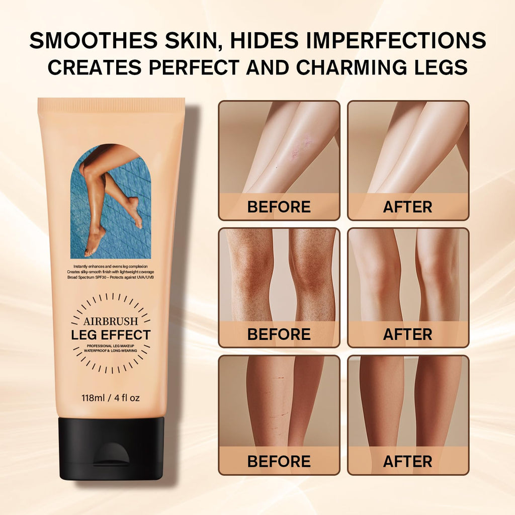 Waterproof scar cover up foundation being applied on skin