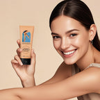 Complete four fluid ounces packaging of Ecdmkf body concealer