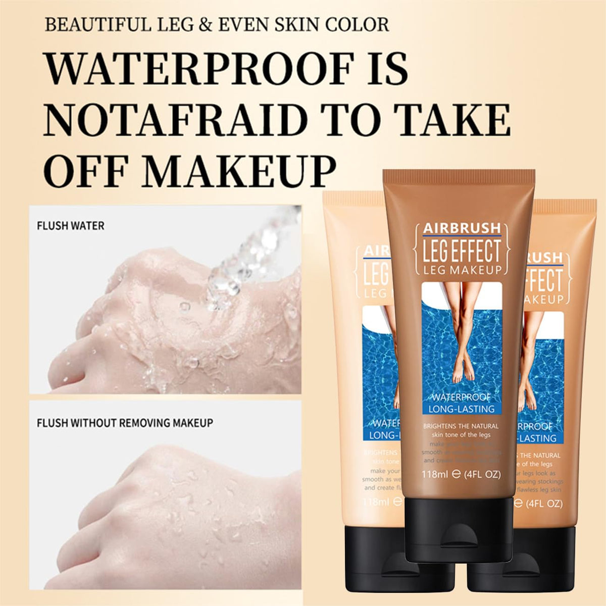 Jimyauqin liquid body foundation container side angle