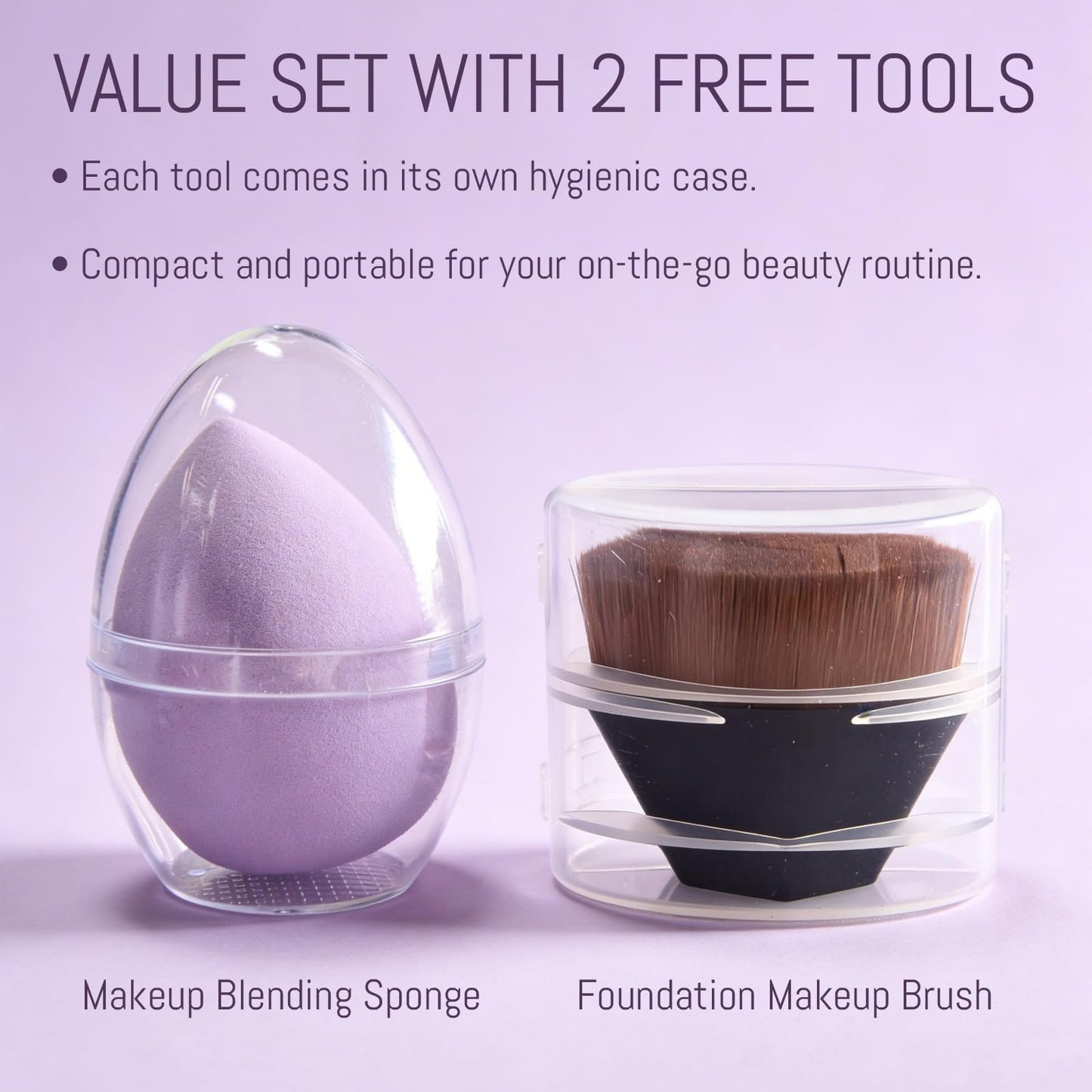 Marshmallow puff included with Abyst Body Coverage Perfector