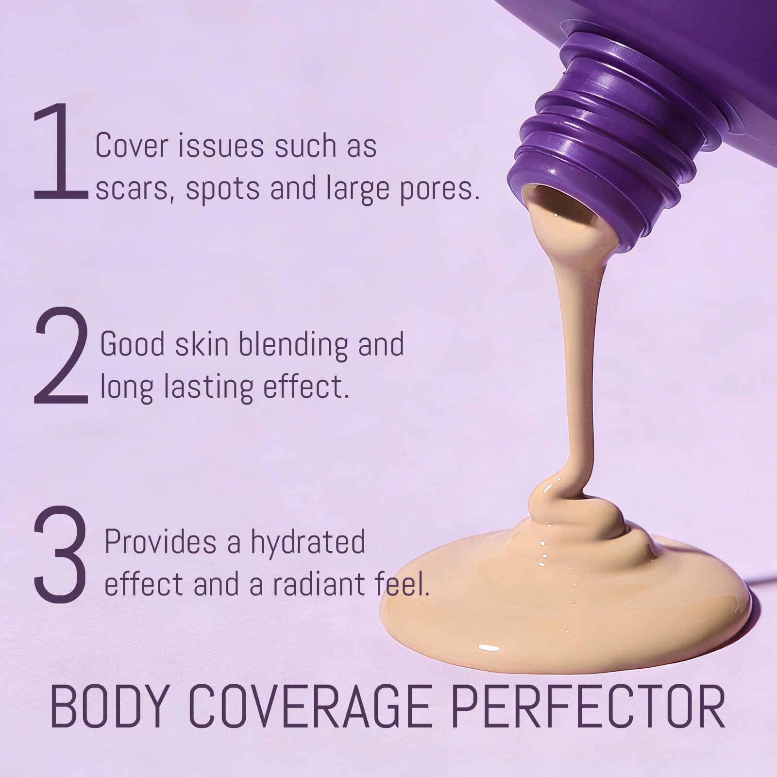 Abyst Body Coverage Perfector bottle showing Natural Beige shade
