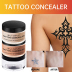 Bio-Dimot waterproof concealer dual shade mixing palette close up