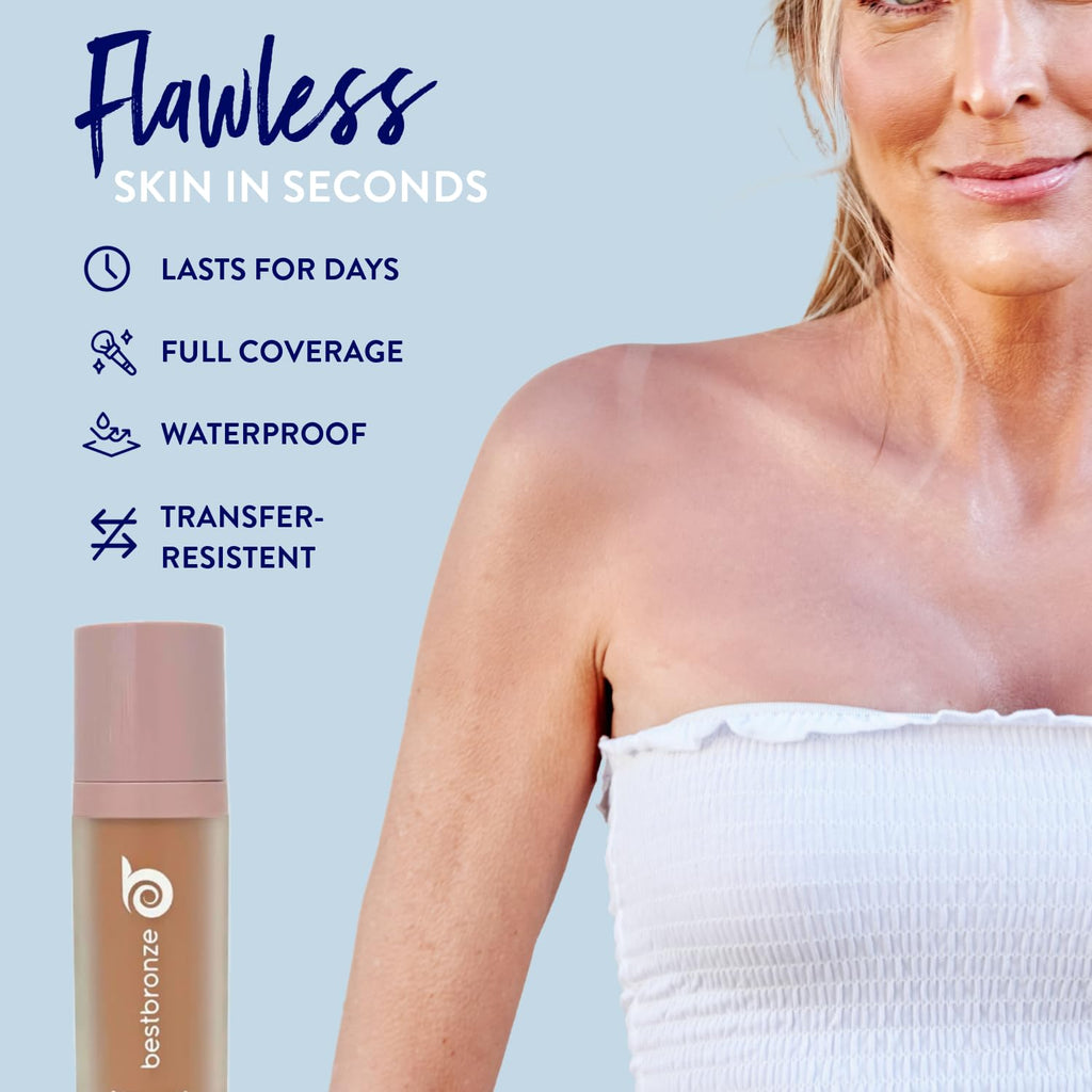 B Bestbronze waterproof tattoo cover up product packaging