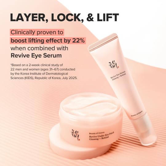 Premium K-beauty hydrogel eye patches infused with collagen and peptides for reducing under-eye bags.