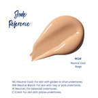 B Bestbronze body foundation shade texture swatch