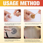 Complete skin tone matching demonstration for face and body application