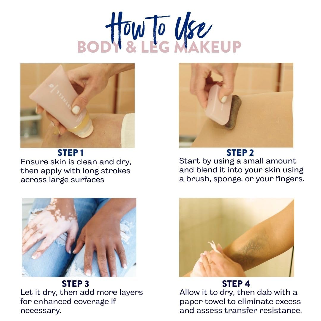B Bestbronze body makeup lifestyle application