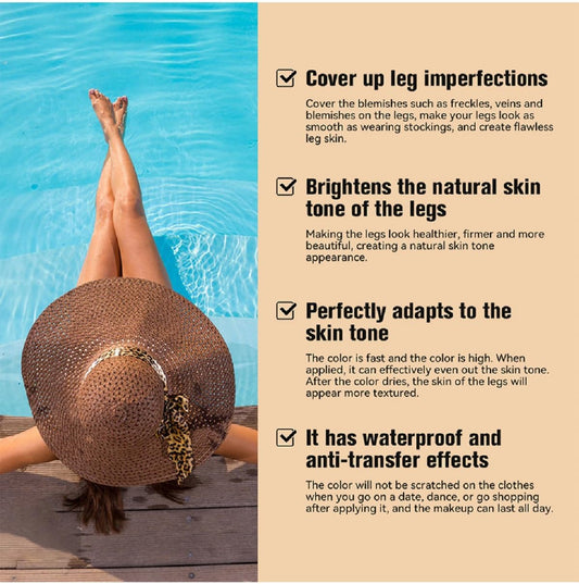 Karlor waterproof body concealer for tattoos and scars