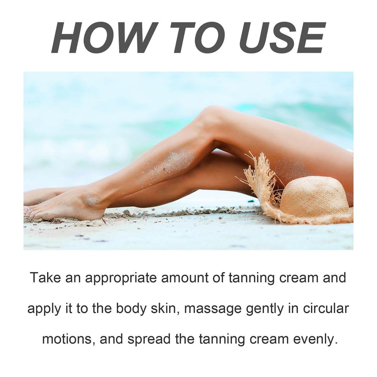Complete packaging set of Karlor waterproof leg and body makeup