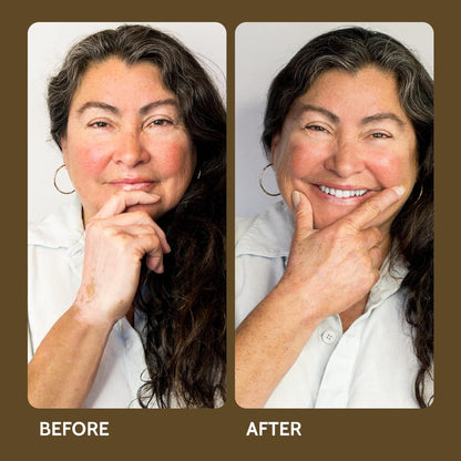 Natural skin tone blending with Fake Bake