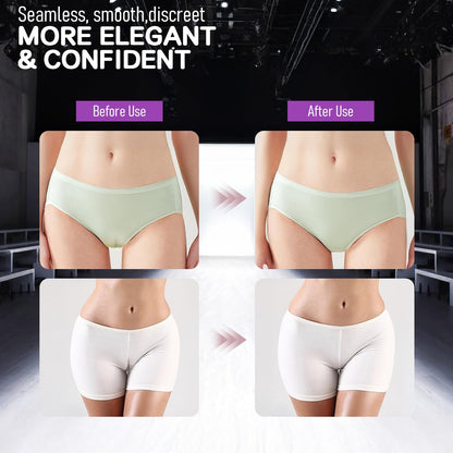 MiniMunch reusable anti camel toe pad for leggings and swimwear