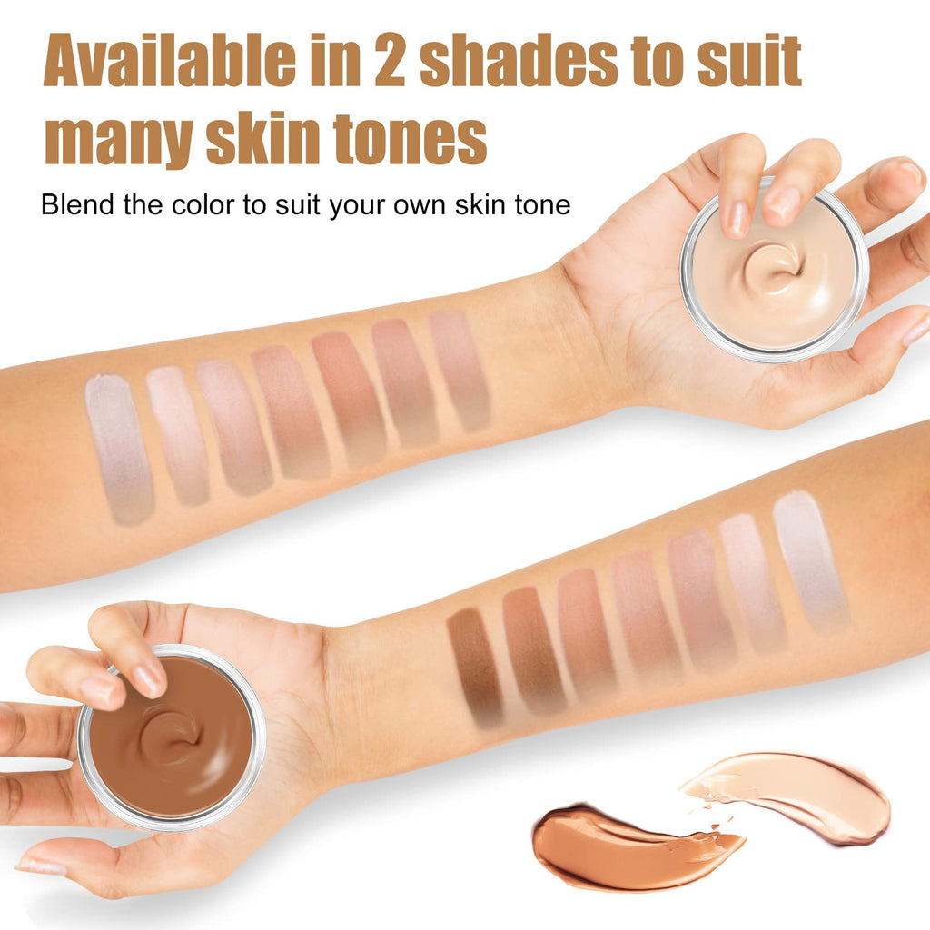 NOBA Nusitryco professional concealer kit with mixing spatula and sticks