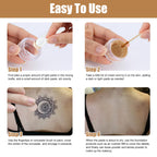 Complete accessories included in NOBA Nusitryco tattoo makeup set