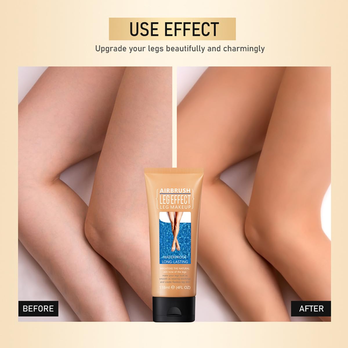 Gl-Turelifes medium glow shade bottle packaging