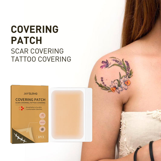 Berveal concealer sticker application on skin