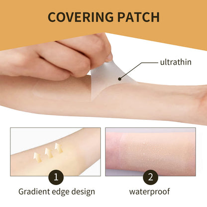 Berveal tattoo cover up patch cut to size