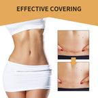Sweat-resistant tattoo concealment patch during water exposure