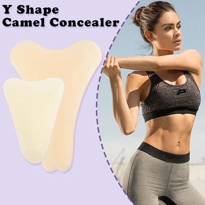 Reusable silicone camel toe hider for leggings