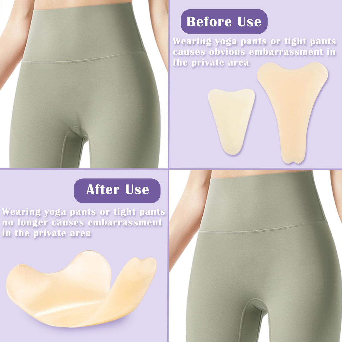 Ideal Swan reusable hider adhesive side view