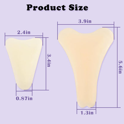 Detailed view of Ideal Swan silicone concealer pad