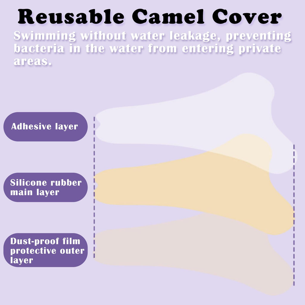 Ideal Swan waterproof silicone pad close up