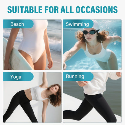 Demonstration of bnf camel toe insert for leggings