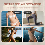 Hapife smooth front concealer pad lifestyle activewear view