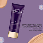 Roseblem body foundation showing natural finish