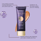 Alelyer Shebeedo tattoo cover up makeup tube packaging layout