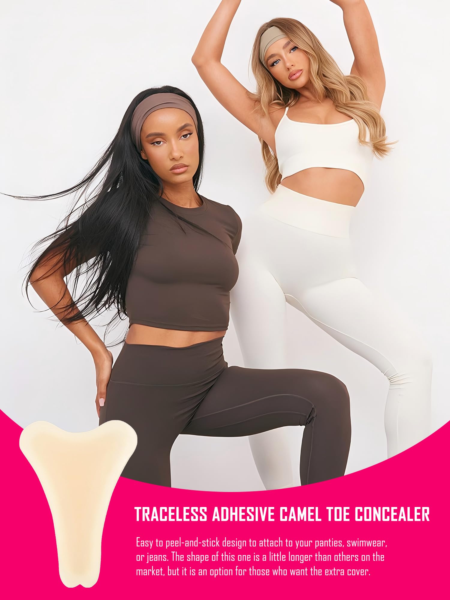 Tifesoo invisible anti camel toe pads for swimwear
