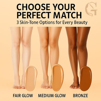 Swatch of Fairest shade Shengqialun body concealer