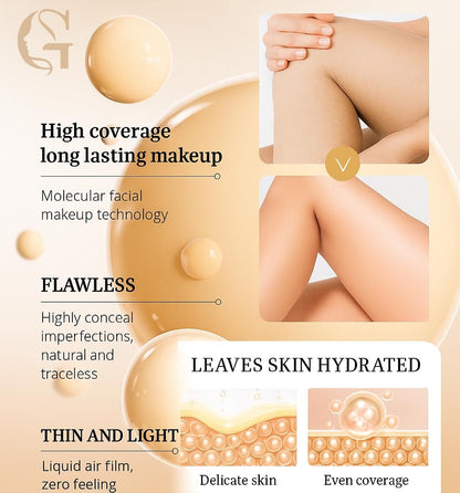 Full packaging of 100ml Shengqialun body concealer