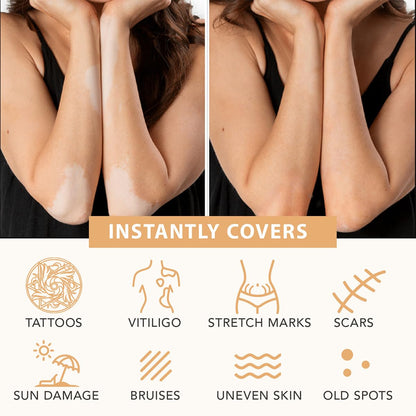 Bekoeen tattoo cover up results demonstration