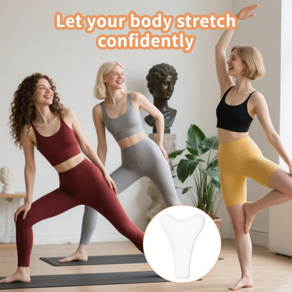 Hoohnnaa 4-pack silicone privacy pads for women