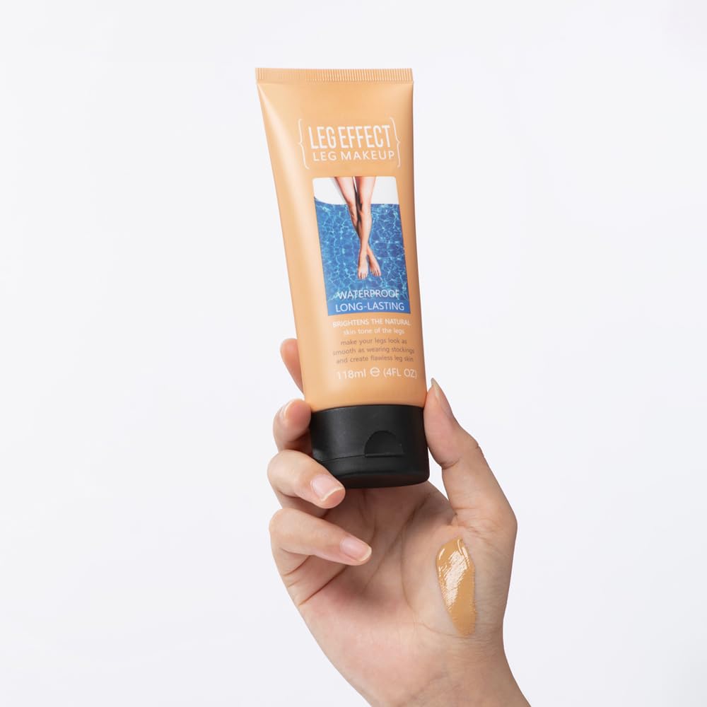 Skynest Medium Glow body makeup texture swatch
