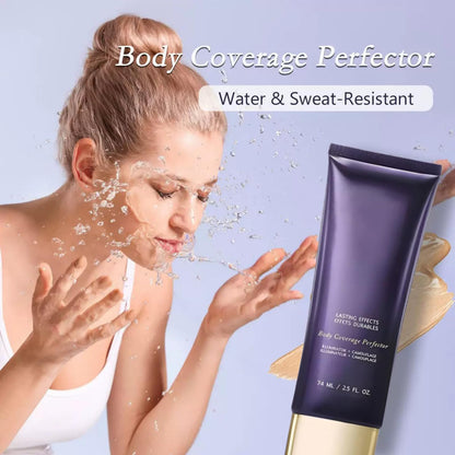 Authentic Oykose body foundation tube 2.5 fluid ounces