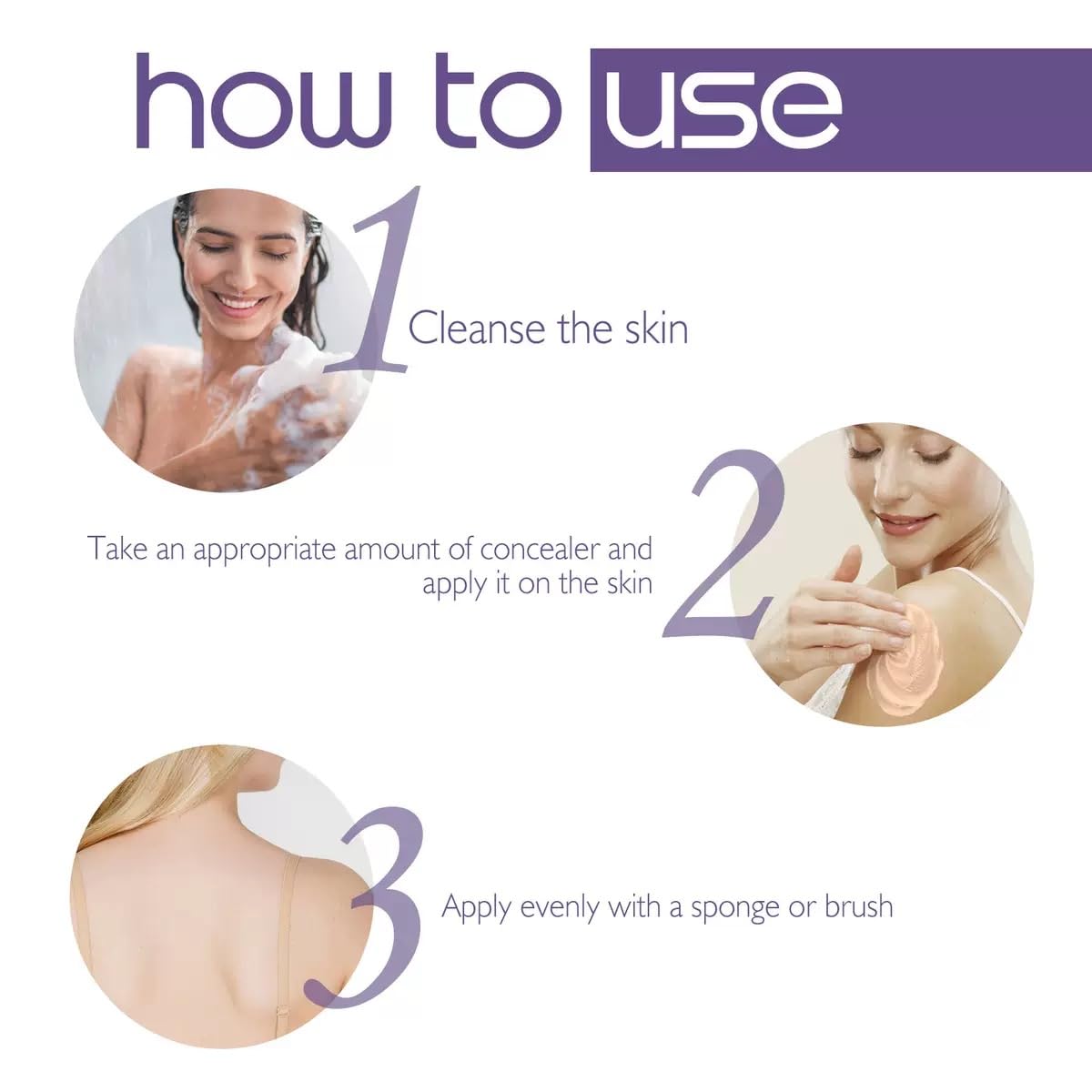 VBA Oykose Body Coverage Perfector lifestyle product display