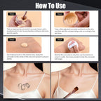 Vaneria smudge-proof body concealer set packaging box