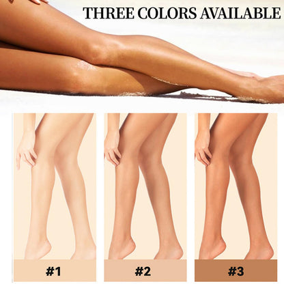 Fllauliyag body makeup foundation used for covering leg scars