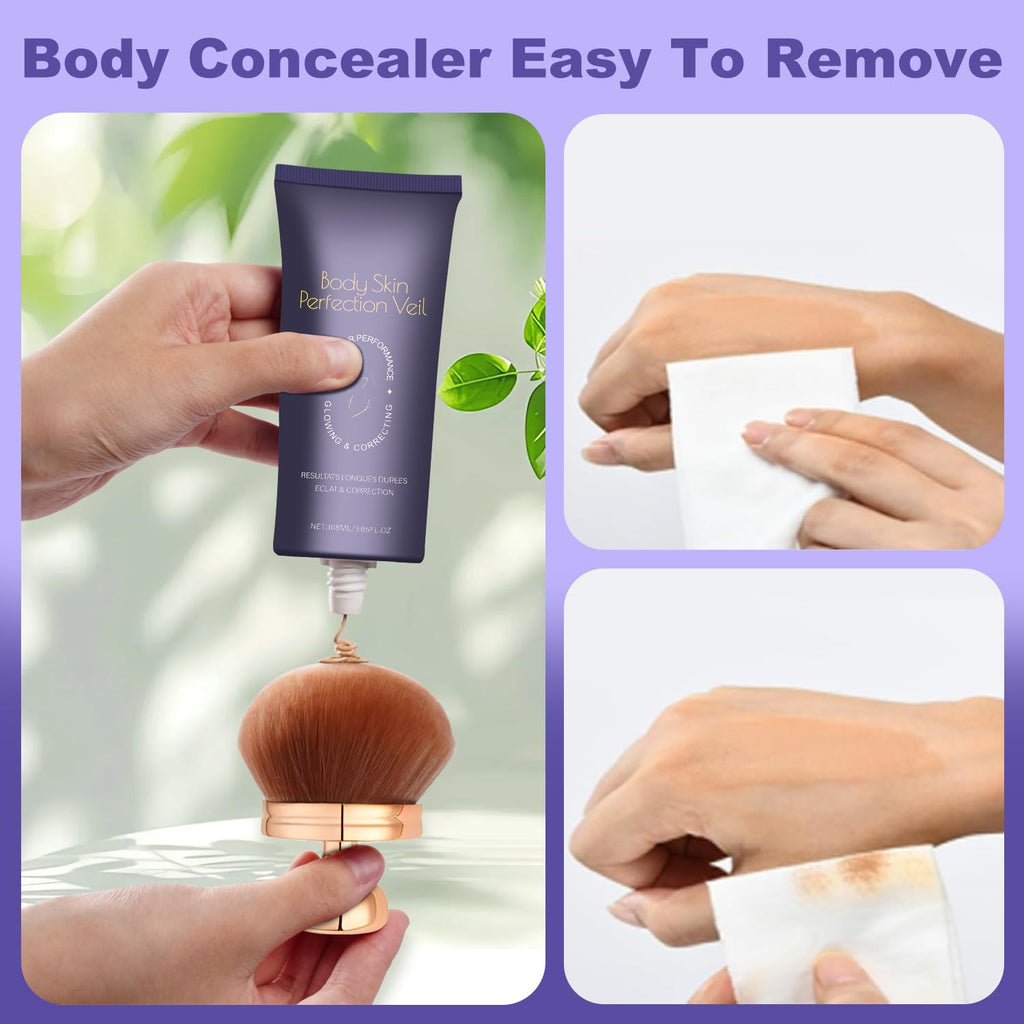 VivaBloom body concealer box packaging