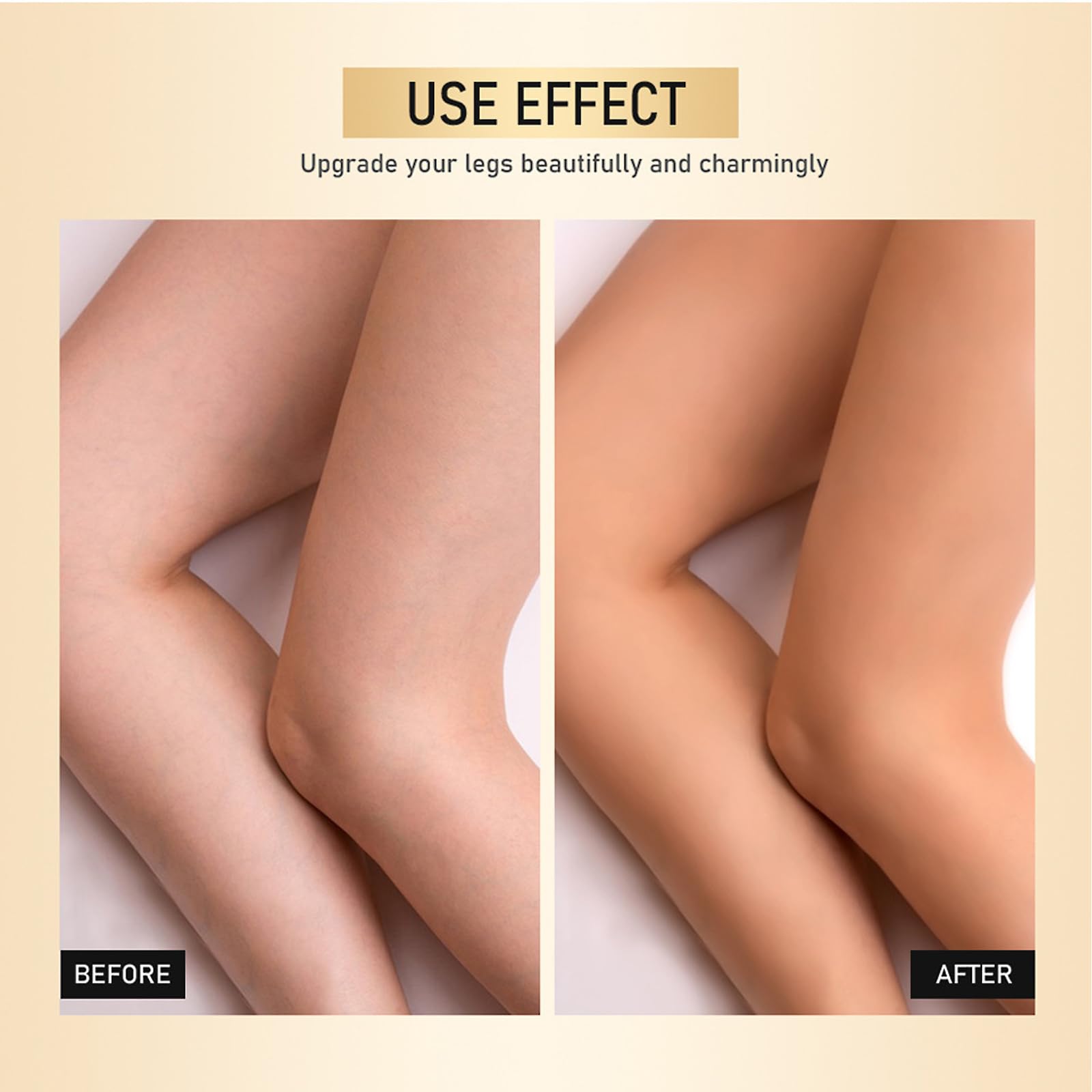 LuckNest full coverage leg makeup for all skin types
