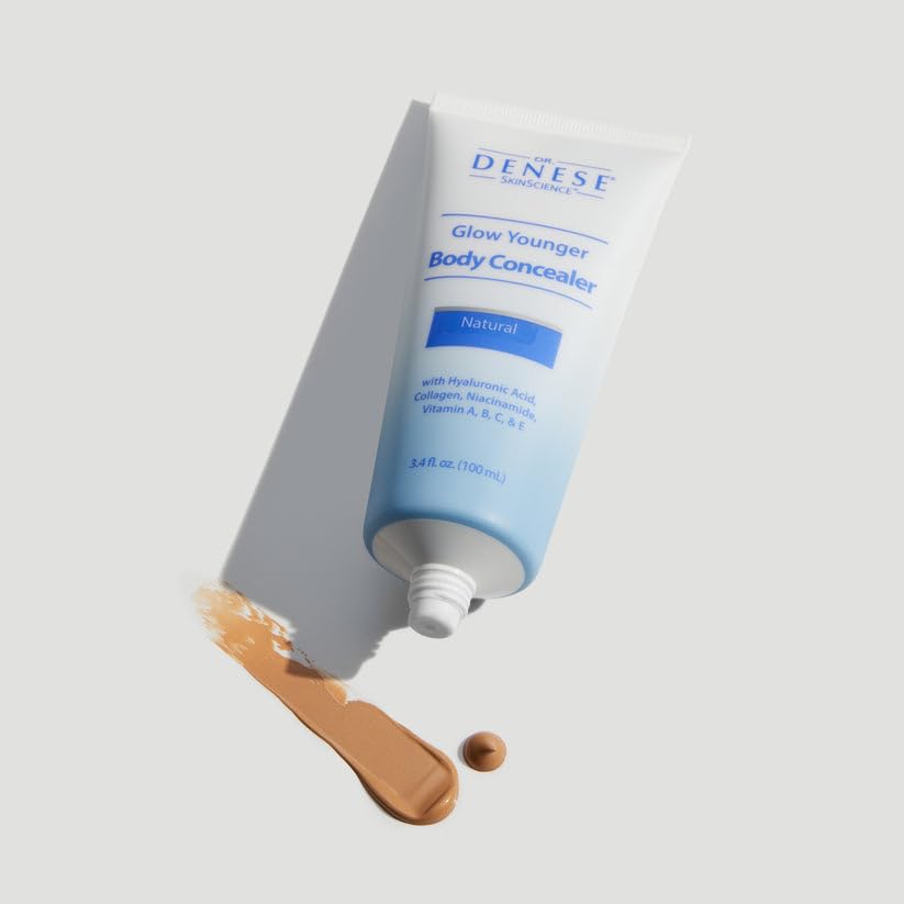 Dr. Denese Glow Younger Body Concealer texture swatch