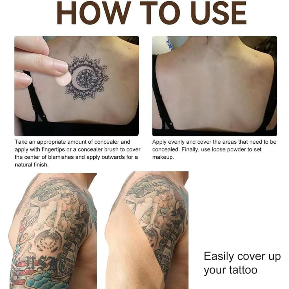 Beliky Girl body coverage perfector for scar and vein concealment