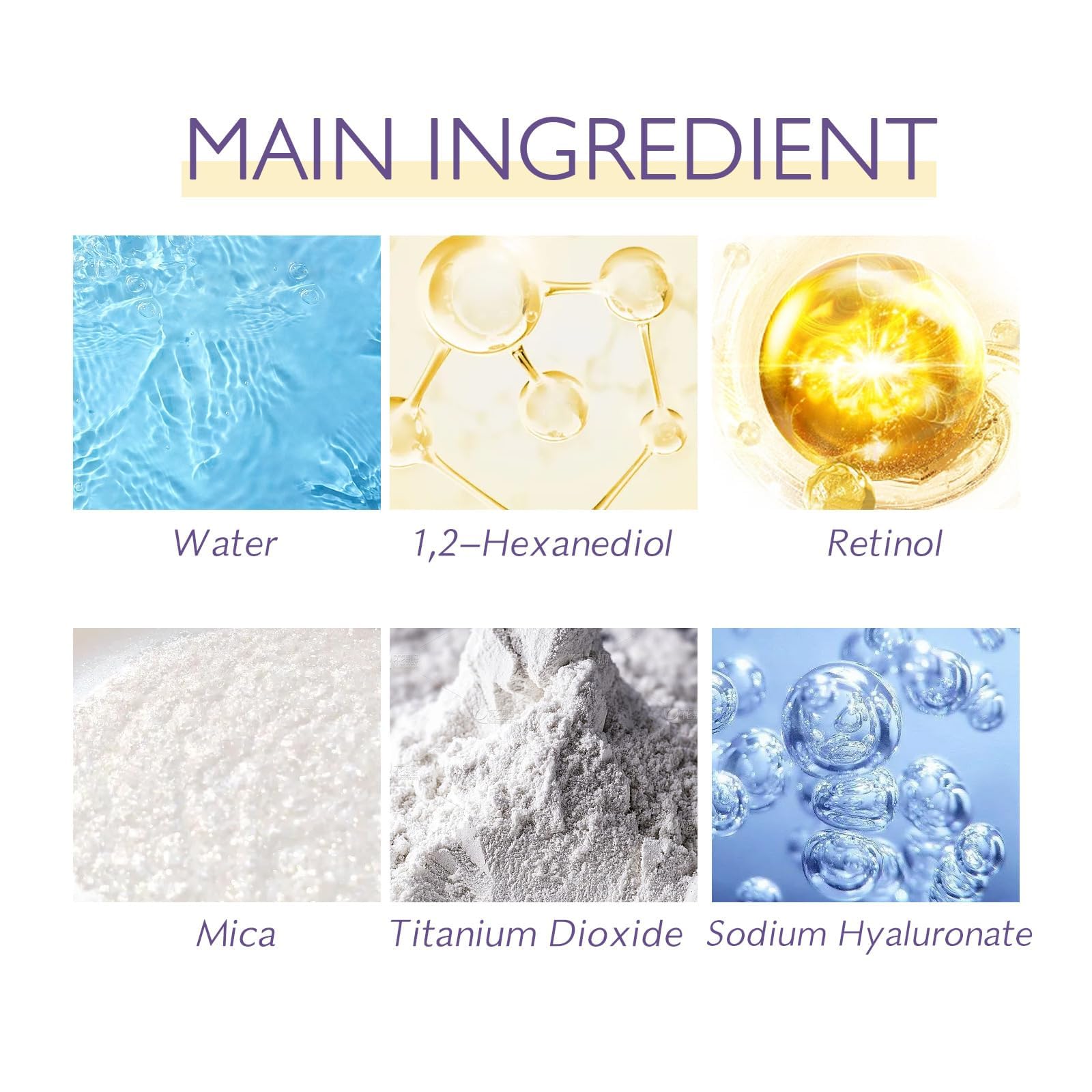 Beliky Girl transfer-resistant body foundation packaging details