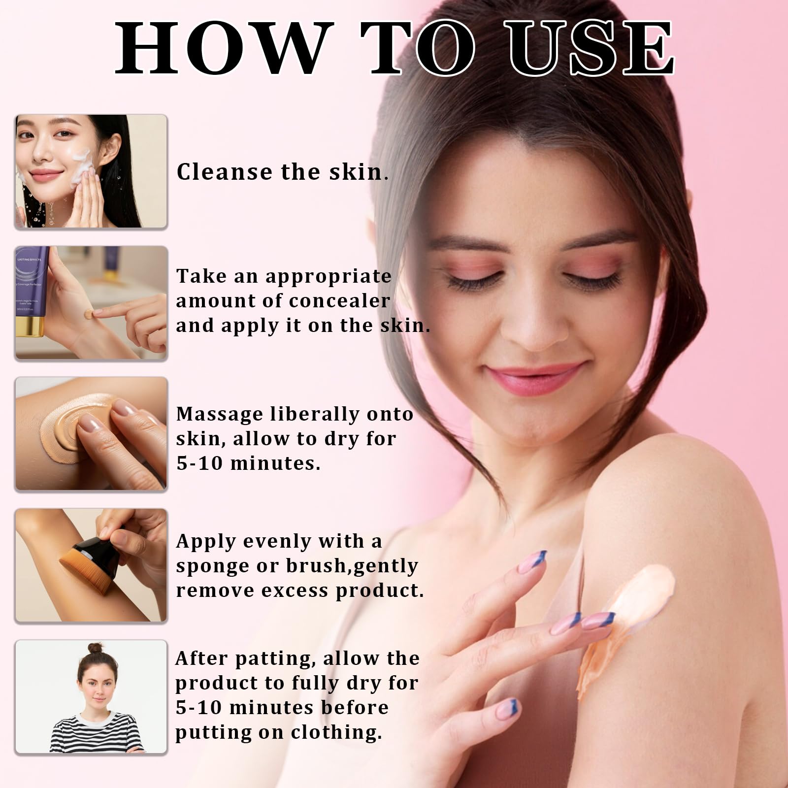 Charunee complexion perfector included professional brush