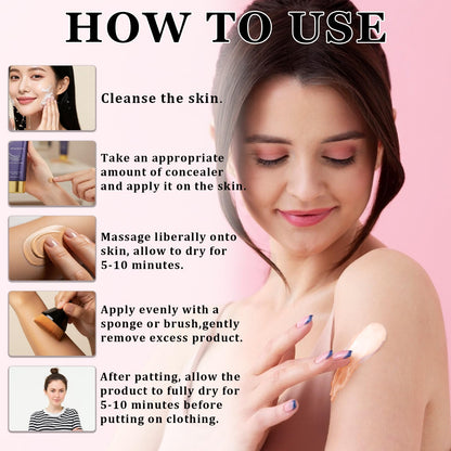 Charunee complexion perfector included professional brush