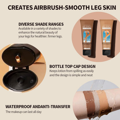 Drtru body concealer covering leg veins and scars
